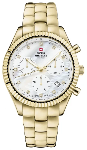 SWISS MILITARY BY CHRONO Karóra, Női, Quartz Chronograph család, 248987